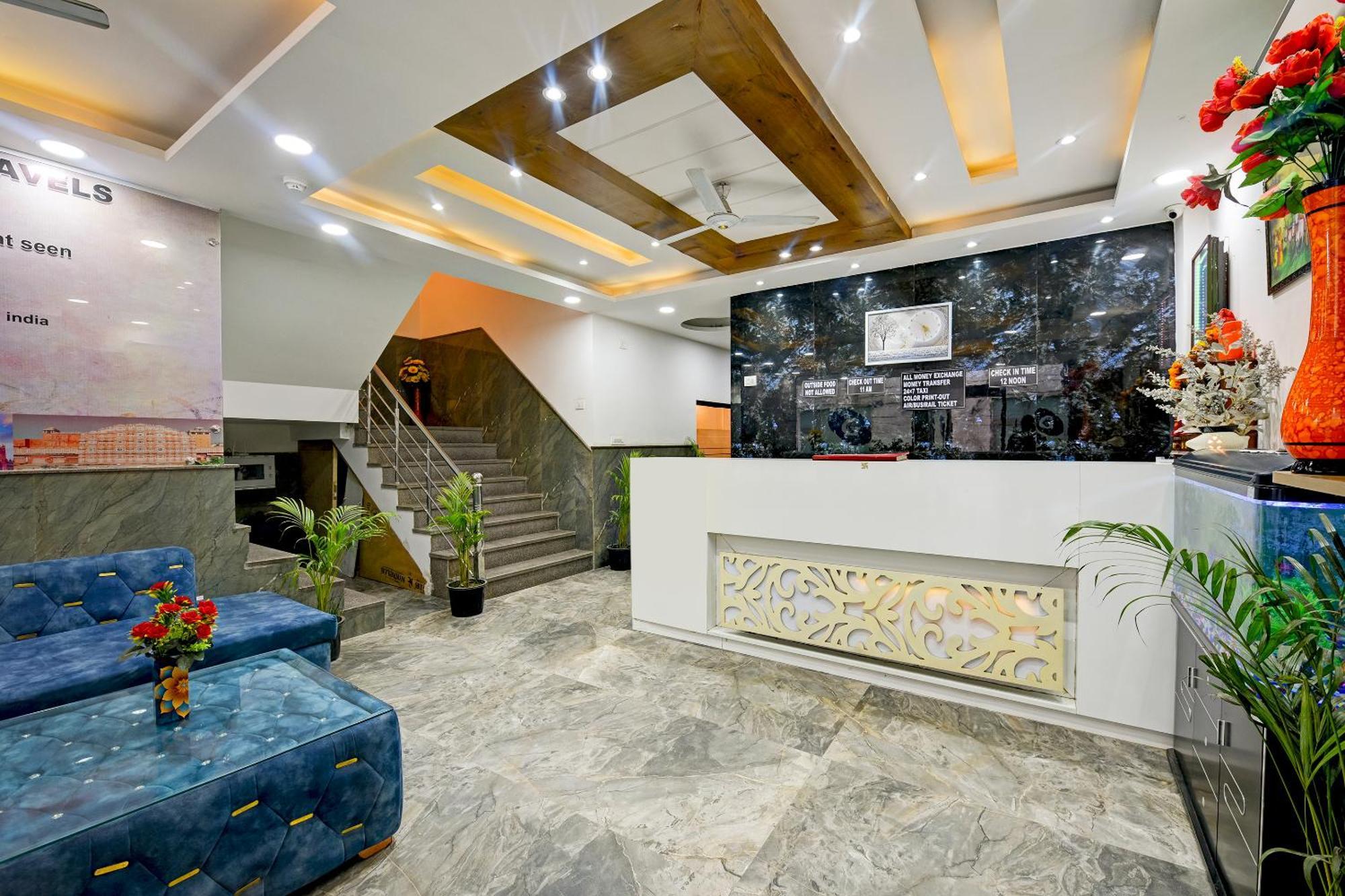Glory Inn Near Delhi International Airport New Delhi Eksteriør billede