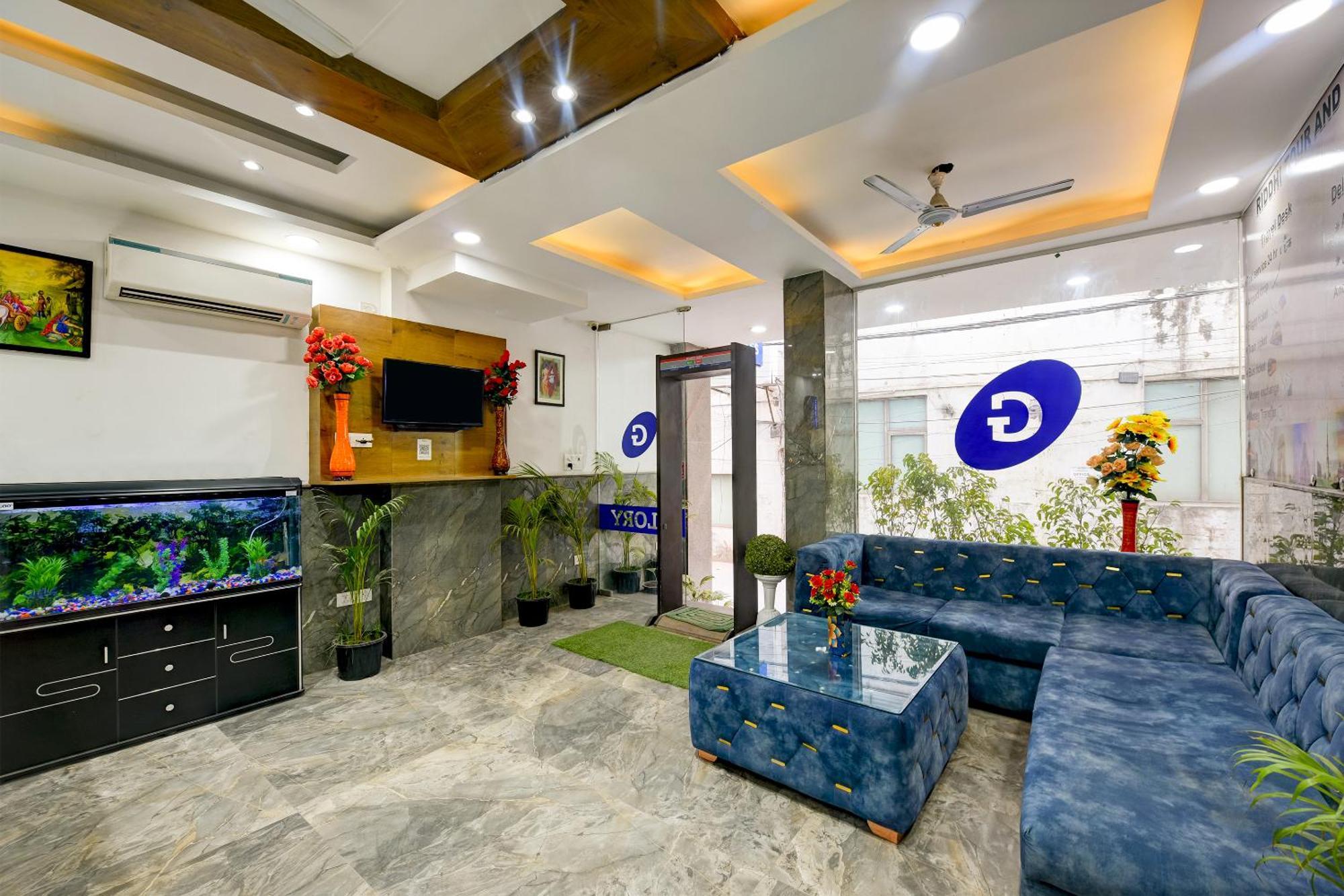 Glory Inn Near Delhi International Airport New Delhi Eksteriør billede